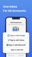 Inbox Homescreen screenshot 0