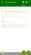 DubScript Screenplay Writer screenshot 0