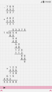 Long division calculator screenshot 10