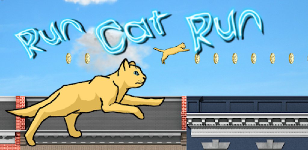 Cat Run game.