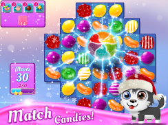 Candy Shop Match 3: Crush Swap screenshot 8