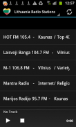 Lithuania Radio Music & News screenshot 1