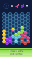 Hexus: Hexa Block Puzzle screenshot 0