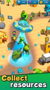 Aliens vs Zombies: Invasion screenshot 3