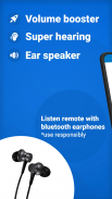 Ear Speaker Hearing Amplifier screenshot 4