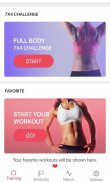 Women Workout   Female Fitness screenshot 5