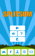 Splitsum - Numeric Puzzle Game screenshot 0