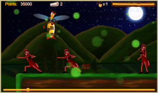 Justin the Bee: Ninja Runner screenshot 3