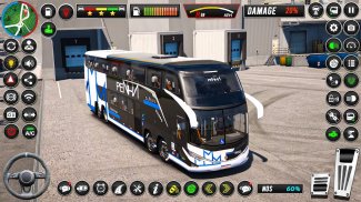 Real Bus Driver Coach Bus screenshot 4