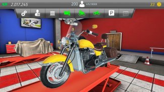 Motorcycle Mechanic Simulator screenshot 0