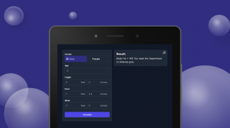 Army Body Fat Calculator screenshot 2