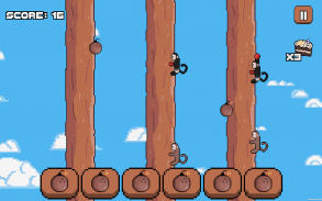 Monkey Toss screenshot 1