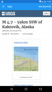 Erdbeben Plus - Karte, Info & Warnungen screenshot 3
