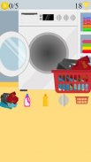 laundry washing machine game screenshot 0