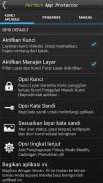 Perfect App Lock (IDN) screenshot 3