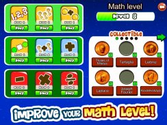 Basic Math Games for kids: Addition Subtraction screenshot 1