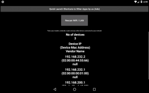 Network Scanner : Find connected devices screenshot 1