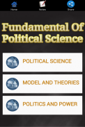 Fundamental Of Political Science screenshot 1