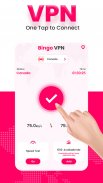 Bingo Vpn - Faster & Stronger screenshot 1