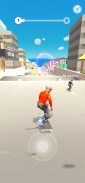 Urban Surfer 3D screenshot 11