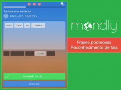 Mondly: Aprenda Japonês screenshot 11