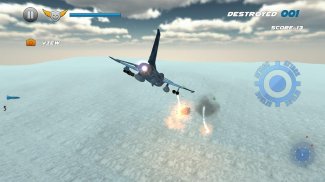 Plane Fighter Fly Simulator screenshot 2