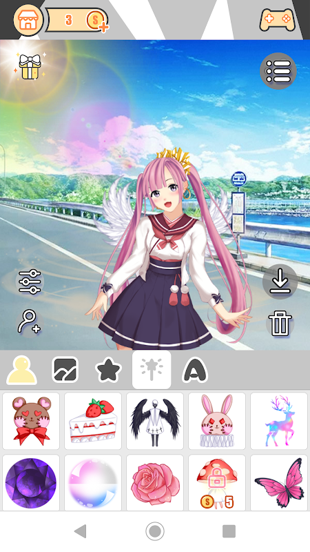 Lolita Avatar: Anime Avatar Maker for Android - Download