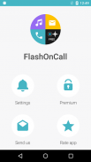 Flash activado call screenshot 0