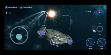 Galaxy Shields HD screenshot 1