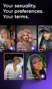 TAIMI - Réseau de rencontre et chat LGBTQI+ screenshot 0