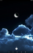 Moon Clock Live Wallpaper screenshot 11