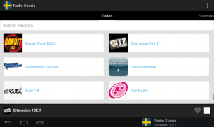 Rádio Suécia screenshot 2