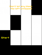 Piano Tile White : Music game screenshot 3