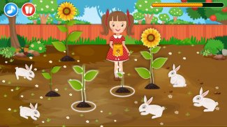 Rabbit & Flower screenshot 1