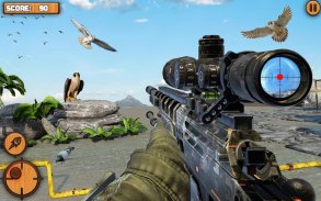 Petualangan berburu burung: game menembak burung screenshot 10