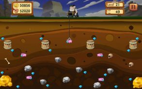 Classic Gold Miner screenshot 5