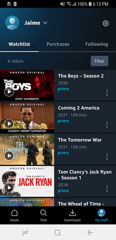 Prime Video::Appstore for Android