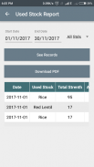 Mid Day Meal (MDM) Reports and Calculator screenshot 1