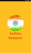 Indian Browser screenshot 0