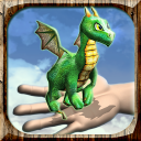 Augmented Reality Dragons Icon