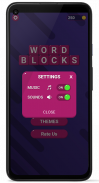 Word Blocks‏ screenshot 5