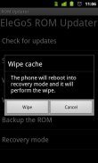 ROM Updater screenshot 2