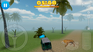 4x4 Tiger Chase screenshot 3