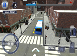 Bus Simulator 2015: City Fun screenshot 8