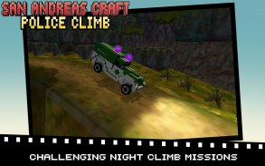 San Andreas Craft Police Climb screenshot 6