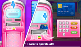 Basic Banking & ATM simulator with Mr Fat Unicorn screenshot 0