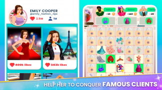 Emily Fashion Fever & Dress Up screenshot 4