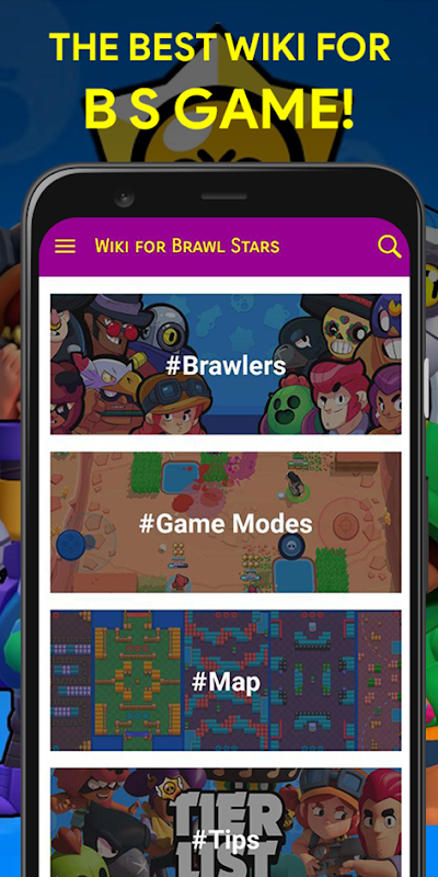 Wiki For Brawl Stars Unofficial Tips Maps Old Versions For Android Aptoide - brawl stars android wiki