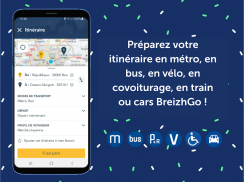 STAR : bus, métro à Rennes screenshot 6