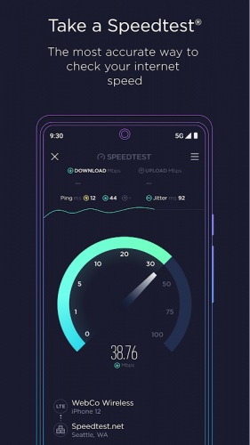Speedtest by Ookla screenshot 2